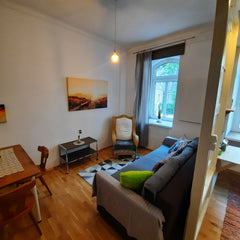 Zentral gelegene ruhige kleine Altbauwohnung. Gratis Kaffee! Nahe U-Bahn und  St  Wohlfühlwohnung mit Altbauflair Entire condo vacation rental 52591156