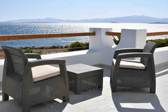 The house  is above the sea which refers an amazing view. It is new builded with Athens, Greece Blue View Entire home vacation rental 36861732
