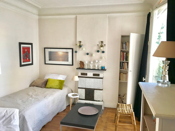 Réservée aux femmes.  Chambre privée lumineuse et spacieuse dans un appartement  Paris, France Chambre spacieuse Paris Gare du Nord Private room in rental unit vacation rental 7008859