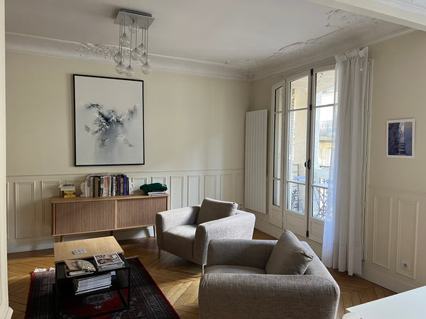 Je vous propose un très bel appartement haussmannien idéalement situé à moins de Paris, France Superbe appartement haussmannien Entire rental unit vacation rental 18956768