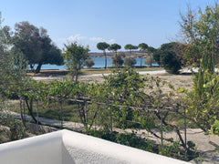 Our beach family apartment accommodates 4-5 guests. <br />Offering a private ent Krotiri, Greece *BEACH APARTMENT FOR 2-5* Entire rental unit vacation rental 17716145