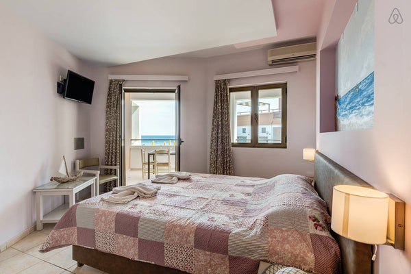 Our resort is suitable for families with children and people who seek the silenc Rethimnon, Greece Family Apartments by the sea Room in serviced apartment vacation rental 18477541