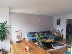 Logement situé en plein centre-ville, à 2min à pied de la station de tramway (Sa Levallois-Perret, France Superbe appartement en plein centre-ville de Lyon Entire rental unit vacation rental 750574613389201296