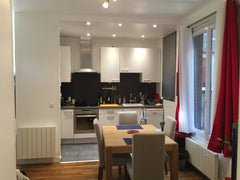 Nous vous proposons de vivre dans notre appartement lors de nos déplacements, il Paris, France Joli 2 pièces à Nation au calme Entire rental unit vacation rental 16358960