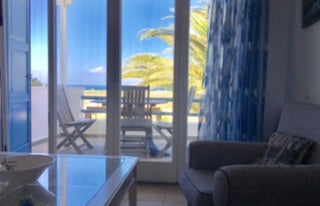 A two level house with three verandas with wonderful view to the Aegean Sea. An  Rockville, MD Lyvia's Naxos beach house 4 people AMA00000102454 Entire home vacation rental 19694188