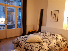 Charmant et lumineux appartement dans un des plus beaux quartiers de  Bruxelles. Ixelles, Belgium Appart 2 chambres à Ixelles. (3 sem à 1 mois aout) Private room in rental unit vacation rental 21853631