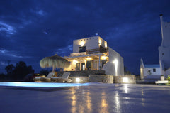 Villa Mozaik is a luxurious villa that combines the true Naxian style with a dec  Villa Mozaik Plaka Beach 5 Bedrooms Private Pool Entire villa vacation rental 29389610