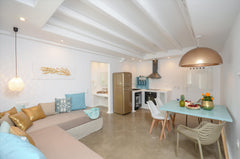 Ktima LINO flawlessly blended with timelessly honoured Cycladic tradition and co Naxos, Greece "Ktima Lino" Deluxe Suite Private room in rental unit vacation rental 14031640