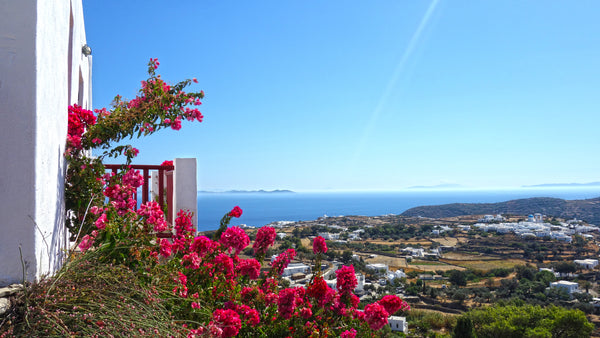 A very special place to stay, this traditional stone building, .Tranquil and sim Greece Liotrivi, the Aegean balkony Cycladic home vacation rental 12239262
