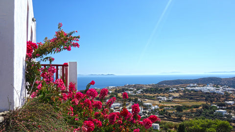 A very special place to stay, this traditional stone building, .Tranquil and sim Greece Liotrivi, the Aegean balkony Cycladic home vacation rental 12239262