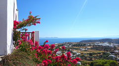 A very special place to stay, this traditional stone building, .Tranquil and sim Greece Liotrivi, the Aegean balkony Cycladic home vacation rental 12239262
