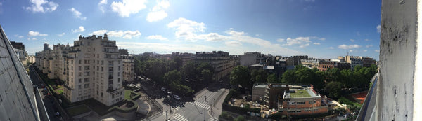 Atelier d'artiste parisien transformé en appartement de 55m² au dernier étage d' Paris, France Atelier d'artiste parisien Entire rental unit vacation rental 5983155