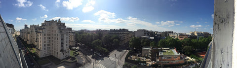 Atelier d'artiste parisien transformé en appartement de 55m² au dernier étage d' Paris, France Atelier d'artiste parisien Entire rental unit vacation rental 5983155