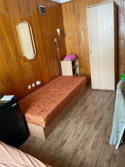 I offer a 2 - bed room in the center of Prague. We have in this building a separ Prague, Czechia Beautiful accommodation in Prague !! Private room in condo vacation rental 50517668