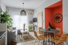 This modern one bedroom apartment with balcony and private parking is located on Greece Creticum Suites C2 Entire rental unit vacation rental 42804710