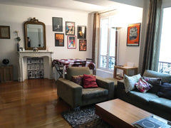 Nice 2 bedrooms duplex apartment in the heart of Canal St Martin area. <br />Big Paris, France Nice duplex Canal St Martin 2BR Entire rental unit vacation rental 4214252