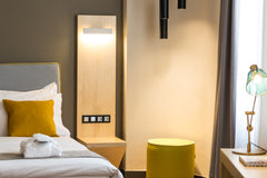 St.Bjur Suites offer sense of quality and warm ambiance. <br />Few steps away fr GR St Bjur. Triple Room Room in boutique hotel vacation rental 33183622