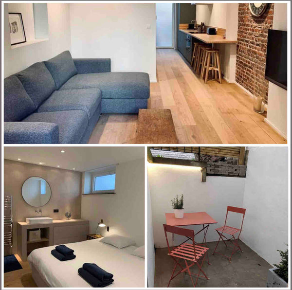 Charmant studio idéalement situé entre les étangs d'Ixelles, ambiance de quartie Ixelles, Belgium Appartement cozy entre les étangs d'Ixelles-Flagey Entire rental unit vacation rental 48343858
