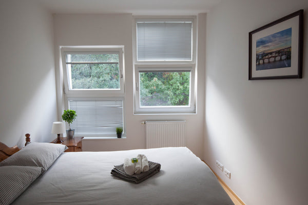 Natural light, great location, direct transport to the castle, Charles bridge, o Hlavní město Praha, Czechia Cozy spacious room with great location Private room in rental unit vacation rental 28328850