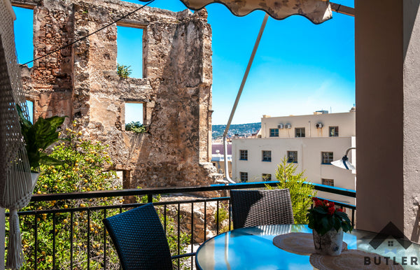 Sophia’s castle view apartment is located only few steps away from the heart of  Chania, Greece Sophia's Castle View Apartment Entire home vacation rental 31492845