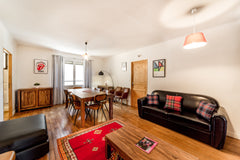 On the heights of Lyon, discover 100m2 of calm with a view overlooking the city.  Spacious and quiet on the heights of Lyon with Entire rental unit vacation rental 593178591697904708