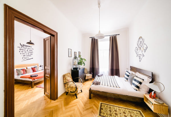 • Unique & Magical apartment inspired by our beloved Harry Potter<br />• TOP loc Prague, Czechia Harry Potter's 4BR + 2.5BATH HUGE central apt Entire rental unit vacation rental 17810336