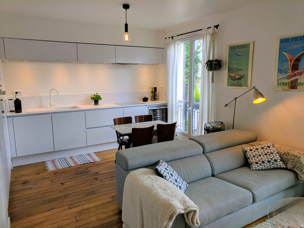 I have bought and redesigned completely my flat to make it my comfy nest. Locate Paris, France Stylish & Design 1BR flat- Voltaire Bastille Entire rental unit vacation rental 40143