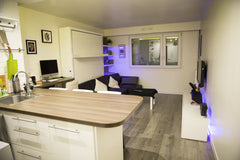 Fully renovated 28sqm studio with designer furniture in the heart of Paris, walk Paris, France La Fayette - Studio fully renovated Entire rental unit vacation rental 5221164