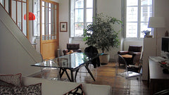 Duplex terrasse situé dans le quartier historique des Chartrons, très proche des Bordeaux, France CHARTRONS Appart terrasse Entire rental unit vacation rental 4837123