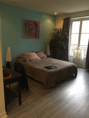 Appartement si tu es au deuxième étage dans une belle copropriété au centre à 20 Paris, France Immeuble dans une belle copropriété Entire rental unit vacation rental 22034024