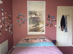 C'est une chambre agréable et très chaleureuse dans un appartement original de p Belmont-de-la-Loire, France Chambre agréable Private room in rental unit vacation rental 11155349