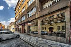 Large apartment with 4 bedrooms and surface 100 sq.m. is located directly in the Hlavní město Praha, Czechia Apartment Vorsilska with balcony no.21 Entire rental unit vacation rental 6613181