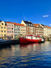 The flat is located in a quiet courtyard with virtually no noise at all at night Copenhagen, Denmark Modern duplex with unique location Entire rental unit vacation rental 28072056