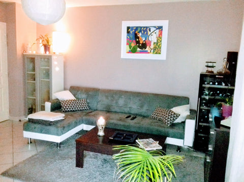 Appartement chaleureux moderne et calme à proximité de la gare de Lyon Perrache  Lyon, France Logis Moderne, chaleureux idéal couple Private room in rental unit vacation rental 21809441