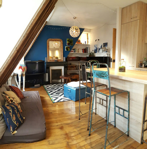 Recently renovated, this very charming 2-room apartment is the perfect place for  Very charming flat ideally located Entire rental unit vacation rental 15842982
