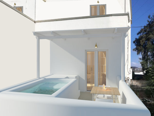 Welcome to the Executive Suite that features an Outdoor hot tub and is ideally d  Executive Suite | Outdoor Hot Tub & Sea View Room in boutique hotel vacation rental 31557432