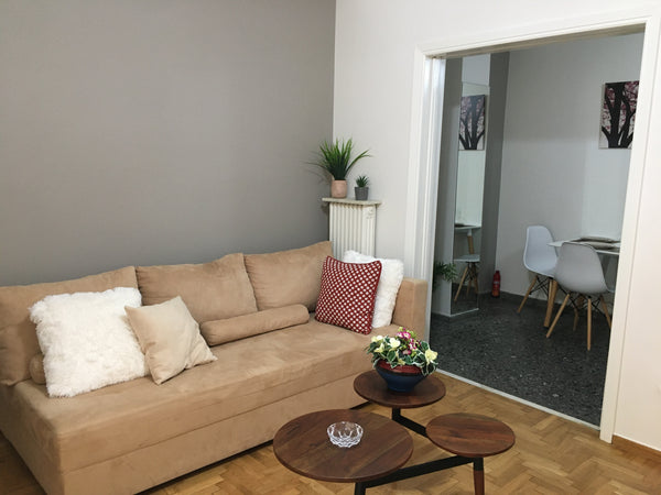 A cozy apartment of 65 m2 recently renovated (2021) and fully equipped, consisti Agios Dimitrios, Greece PERLA Apartment in the center of Athens Entire condo vacation rental 48910179