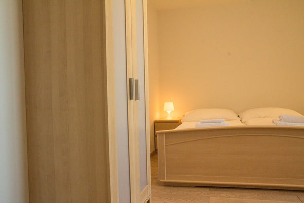 Modern, air-conditioned apartment with LCD TV and free Wi-Fi. Kitchen is equippe Prague, Czechia Cosy studio apartment in the city centre Entire rental unit vacation rental 28100364