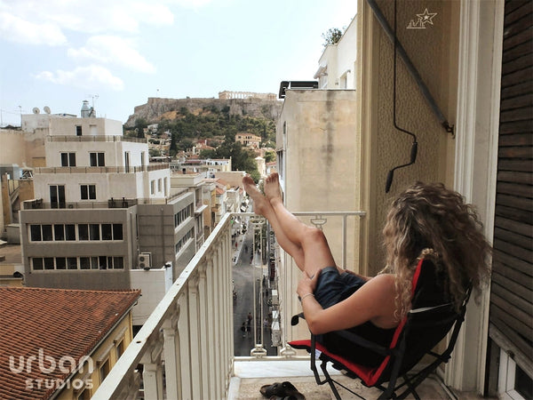 Urban Studios is located in the very center of the historic triangle of Athens,  Athens, Attica, Greece Acropolis View-Ermou & Aiolou suite 1@ Monastiraki Entire rental unit vacation rental 14583913
