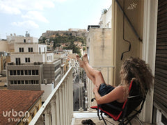 Urban Studios is located in the very center of the historic triangle of Athens,  Athens, Attica, Greece Acropolis View-Ermou & Aiolou suite 1@ Monastiraki Entire rental unit vacation rental 14583913