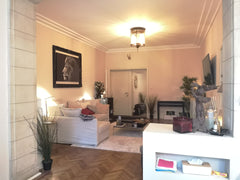 Appartement calme aux étangs d'ixelles avec petit jardin Bel espace de vie avec  Ixelles, Belgium Appartement Jardin aux étangs Entire rental unit vacation rental 40074543