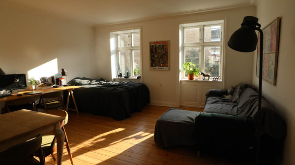 The apart is cozy spacious and has a big balcony in a central and vibrant neighb Copenhagen, Denmark Cozy apartment with big balcony/central Entire rental unit vacation rental 45528491