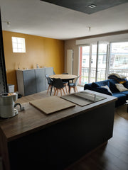 Appartement de 64 m2 idéalement situé, à 300m du tram A avec parking gratuit à 1 Agny, France Appartement idéalement situé Entire rental unit vacation rental 52508135