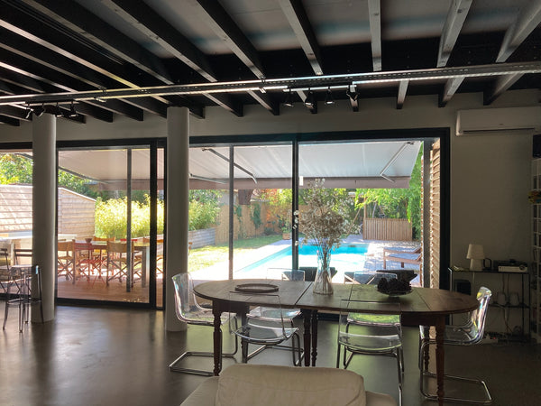 Découvrez Bordeaux et ses environs tout en profitant de la sérénité d'un logemen  Echoppe bordelaise d'architecte avec piscine Entire townhouse vacation rental 635293699210202008