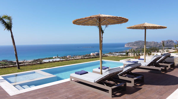 Villa Mare I is an exclusive member of Holiways Villas. Cielo e Mare Villas are  Chania, Greece Villa Mare I Luxury, free heated pool 800m to sea Entire villa vacation rental 41814737