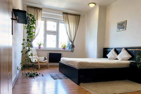 You'll be close to everything at this centrally-located place. <br />Grocery, ca Prague, Czechia Centrally located 2+1 garden facing Entire vacation home vacation rental 639952687754552396