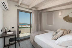 Casa Nostos - deluxe quadrupel room in split floors with 2 king size beds/ 2 bat  Casa Nostos Quadrupel room 2beds/2baths/ jaccuzzi Entire rental unit vacation rental 53214950