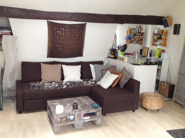 Charming apartment on the 5th floor of a historical 17th century building in the Paris, France Charm and comfort in The Marais Entire rental unit vacation rental 6253263