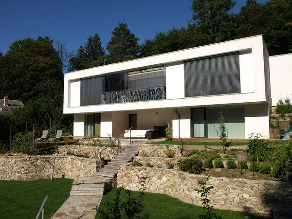 Modern one-bedroom suite with sun deck and view of a large landscaped garden set Klosterneuburg, Austria Sunshine Apartment - Private Parking & Sun Deck Entire rental unit vacation rental 2251627