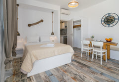 The Cycladic-style Giannoulis Hotel is centrally located in the seaside village  Adamantas, Greece Apartment 2 bedrooms Adamas Central Room in serviced apartment vacation rental 17864556
